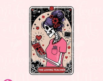 L'enseignante aimante, PNG, Cœurs tendres, aménagement de salle de classe pour la Saint-Valentin, Sublimation pour enseignant mignon, Amour de l'école png, usage commercial