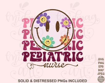 Pediatric Nurse Png svg, Pedi Er Nurse Shirt Svg, PEDS Nurse Svg, Peds Nurse Svg, Emergency Nurse Shirt Svg,Critical Care Nurse Png, smiley