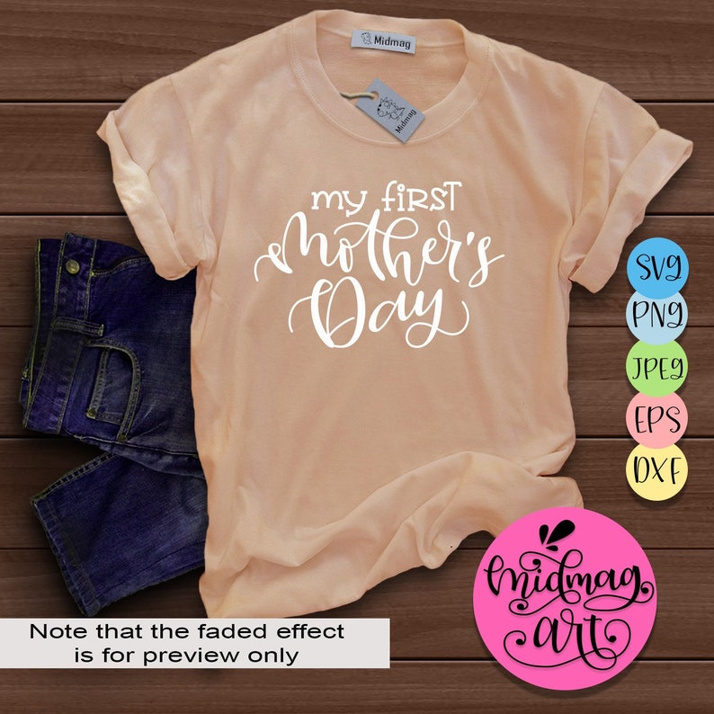 Download My first mothers day svg mothers day cut files svg for | Etsy
