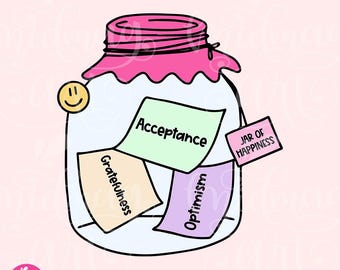 Jar of happiness PNG, Tea Cup Clipart, Tea Png, Best Tea PNG, Cute Tea, Shirt Sublimation, Sublimation, Digital Download PNG