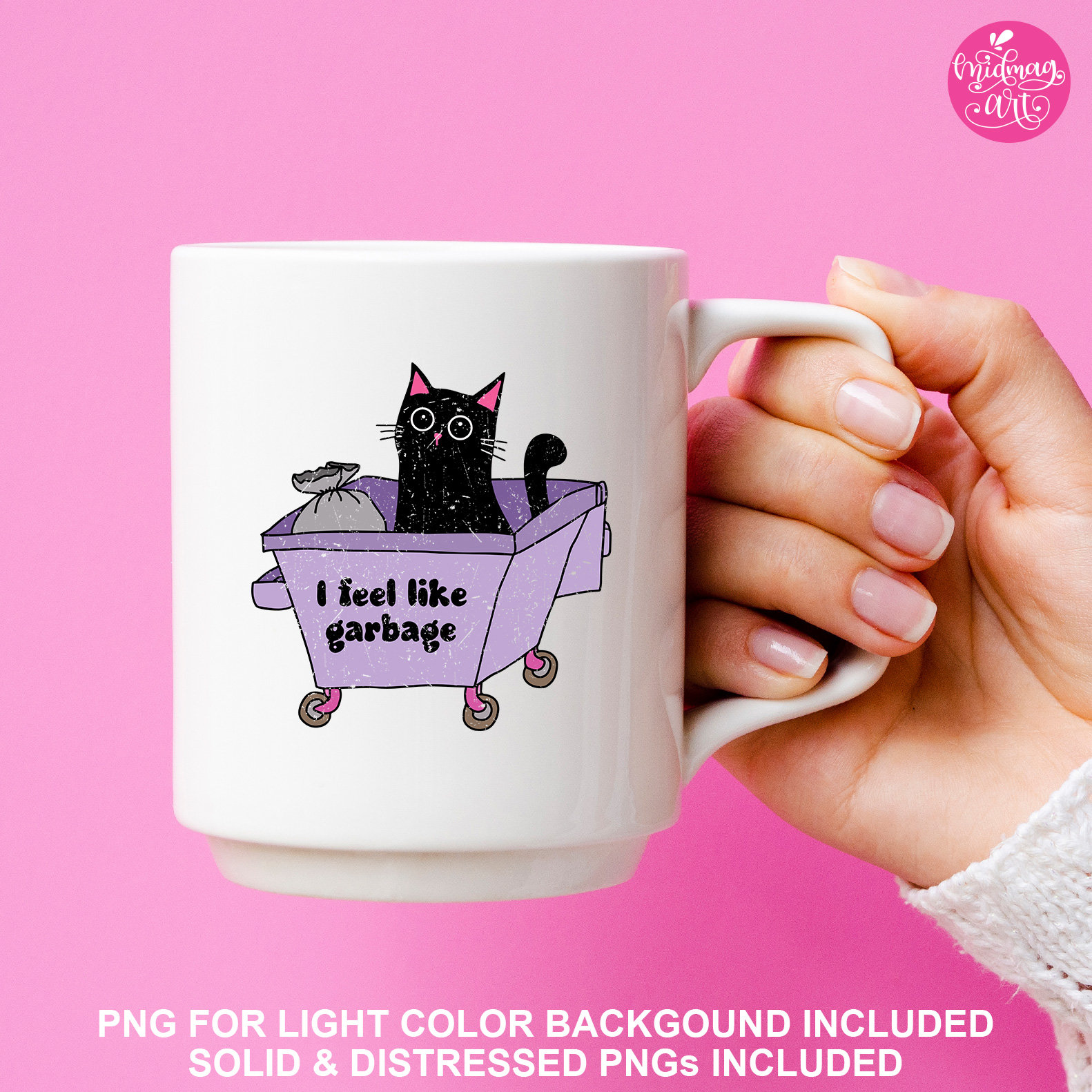 Sentimental Garbage Merch I Feel Like Garbage PNG, Mental Health Sublimation, Mental Health ...