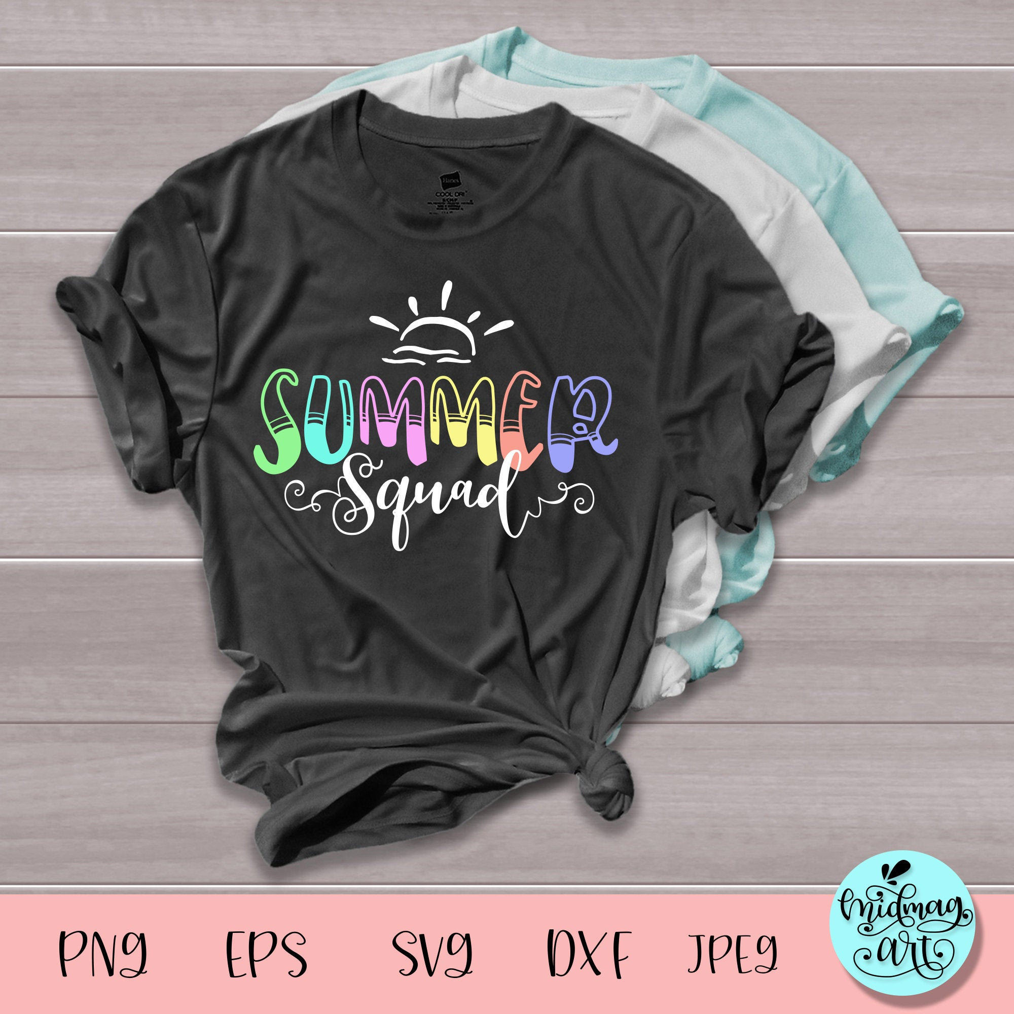 Summer Squad Svg Summer Svg Summer Vacation Svg Summer - Etsy Norway