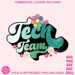 Tech Team Png, Digital Design, Radiology PNG, Rad Tech png, Retro X-Ray Tech Sublimation, Commercial use
