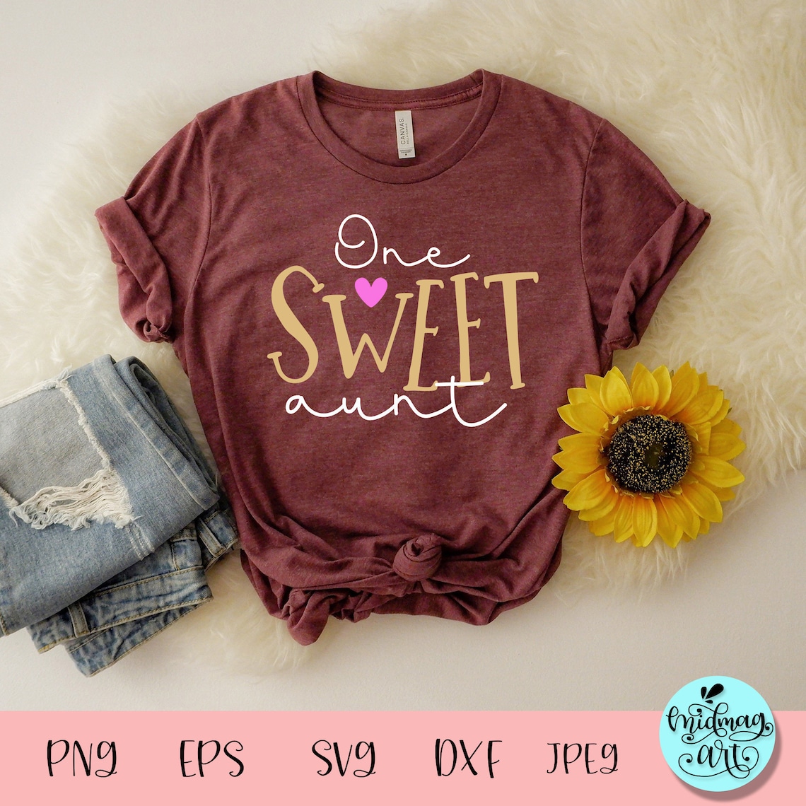 Download One sweet aunt svg auntie svg blessed auntie svg aunt svg ...