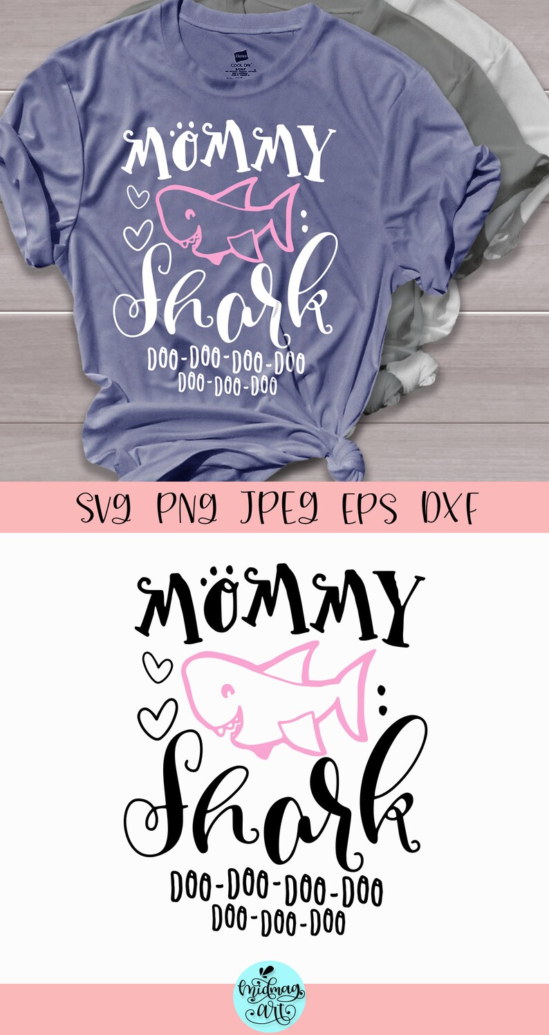 Download Mommy shark svg shark svg mama shark svg handlettered svg ...