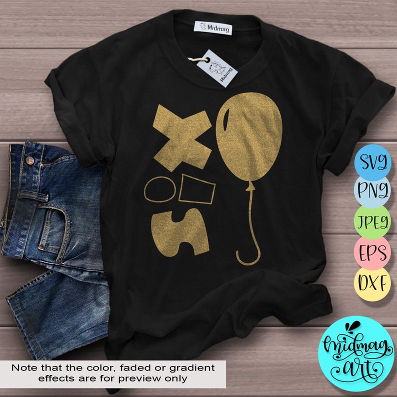 Download Six svg 6th birthday svg birthday boy svg birthday girl | Etsy