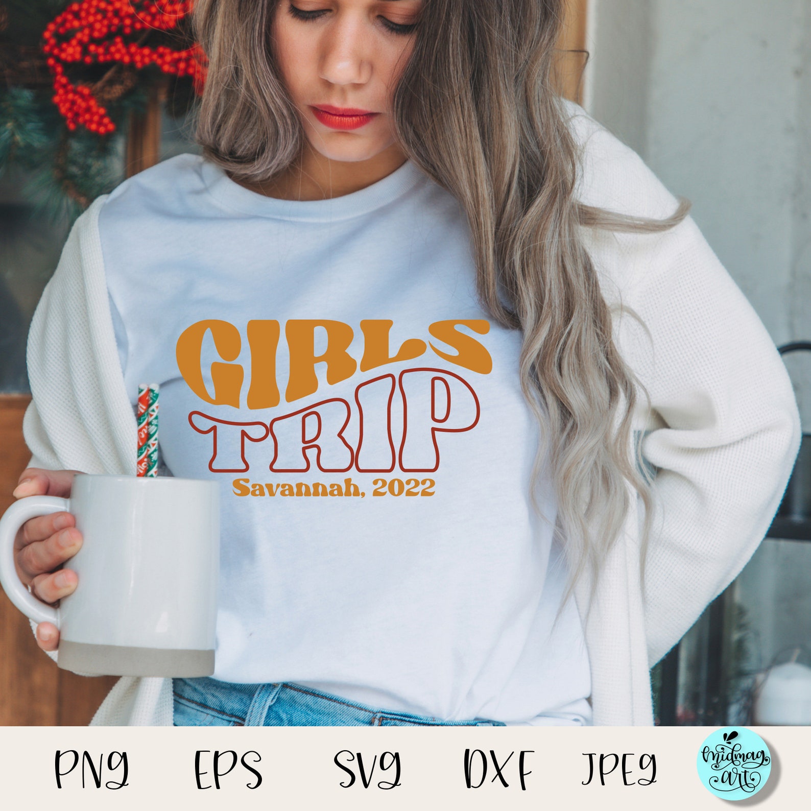 Girls Trip Savannah 2022 Svg Girls Weekend Svg Svg for Etsy