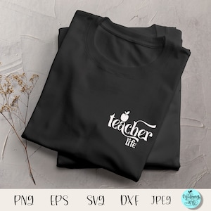 Teacher life svg, digital download, cutting file, cameo file, digital art, instant download, gift idea, commercial use, printable