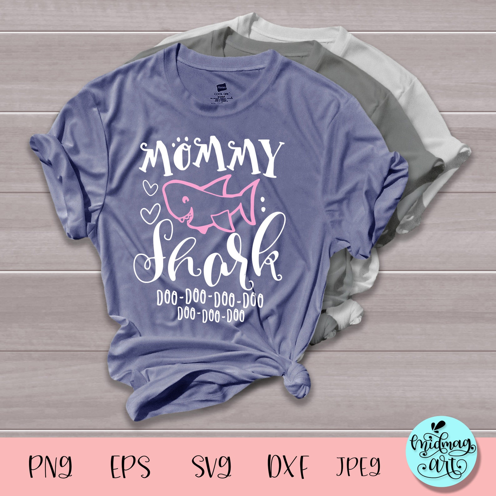 Mommy shark svg shark svg mama shark svg handlettered svg ...