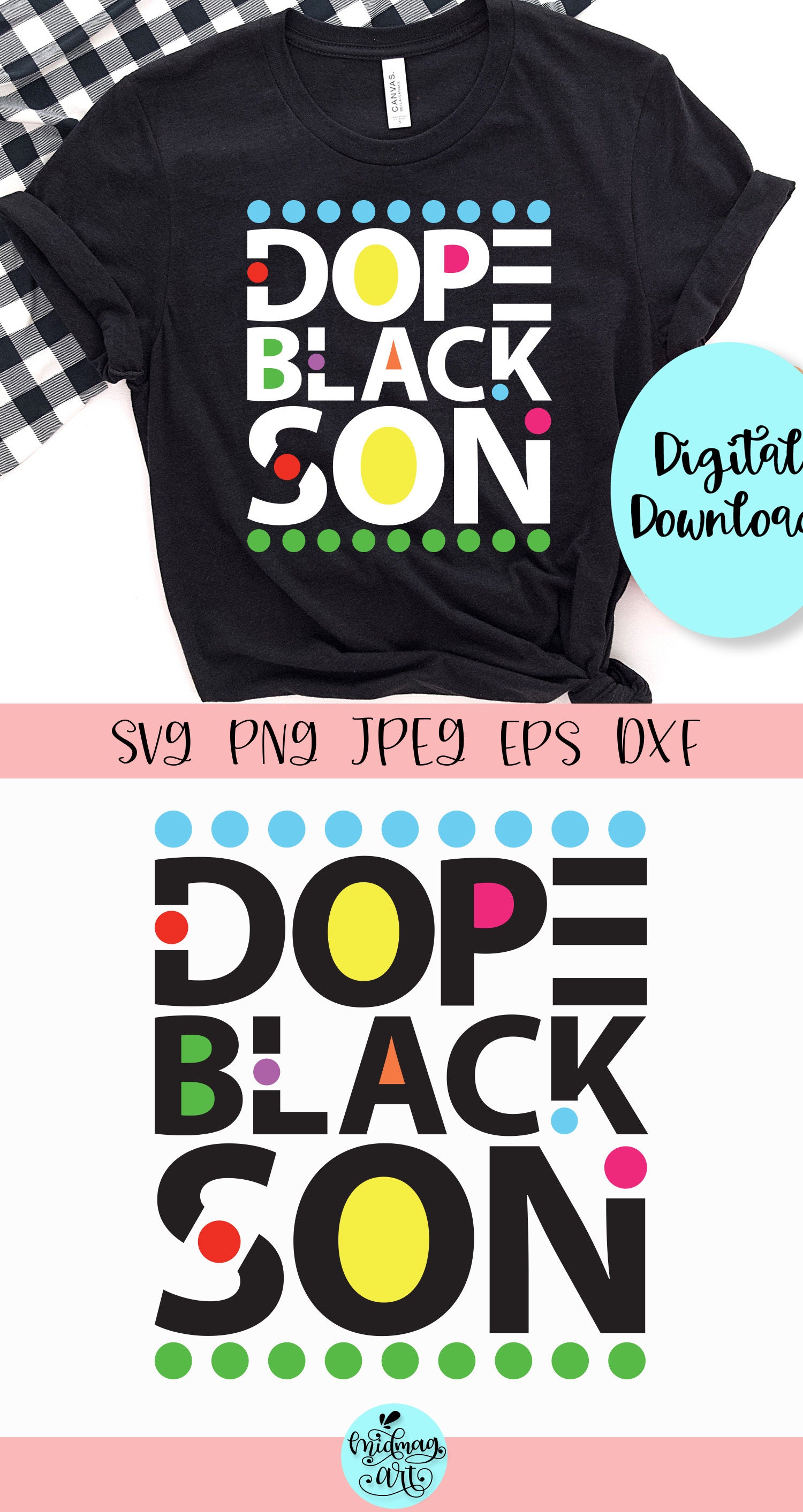 Free Free 97 Dope Black Son Svg SVG PNG EPS DXF File