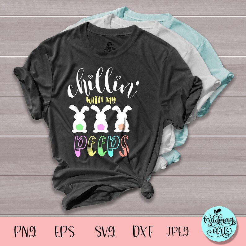 Download Chillin with my peeps svg easter peeps svg happy easter ...