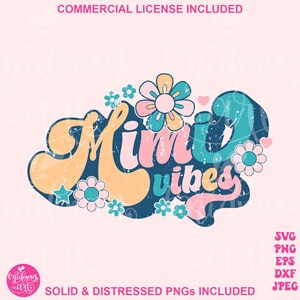 Mimi vibes PNG, mimi svg, stylish Mimi shirt design, Gift for Grandma svg, Mimi SVG, Silhouette Design, Cricut Design, PNG Design
