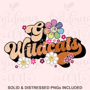 Go wildcats png, Wildcats Svg & PNG, Typography Svg, Wildcats Cheer Svg, Wildcats Football Svg, Wildcats Baseball Svg, Wildcats Shirt Svg