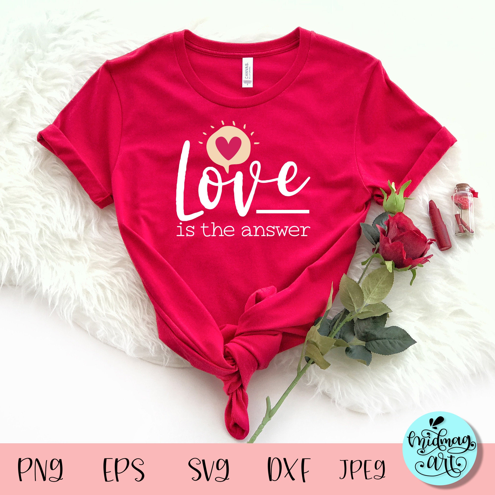 Love is the Answer Svg Love Svg Valentines Shirt Svg - Etsy Israel Love is the Answer Svg Love Svg Valentines Shirt Svg - Etsy Israel