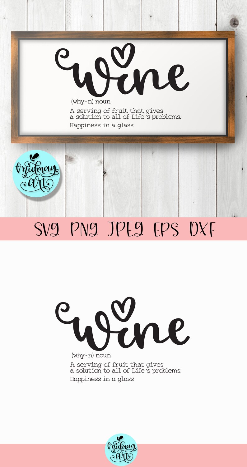 Wine Definition Svg Wine Svg Wine Lover Svg Funny Wine Svg Etsy