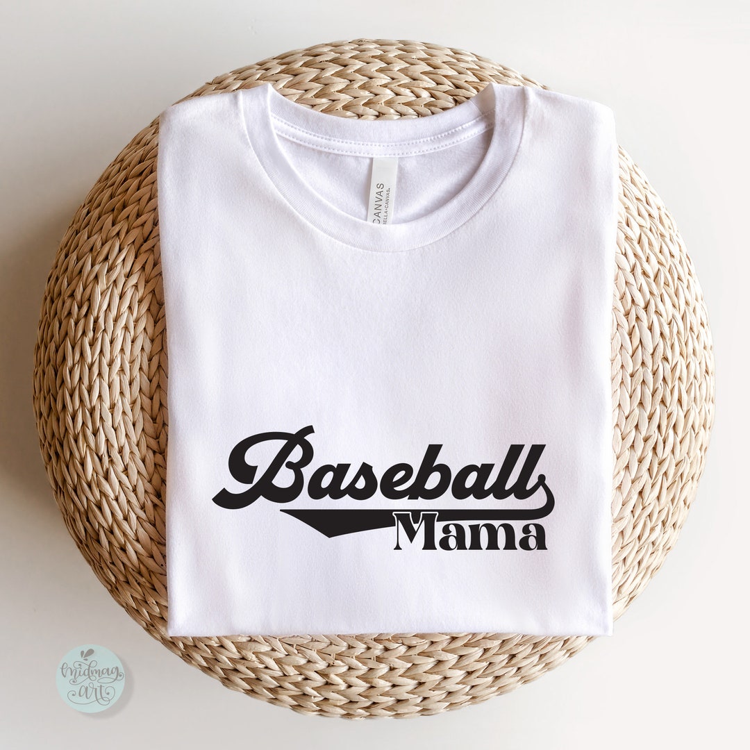 Baseball Mama Svg Digital Download Gift Idea Cutting File - Etsy