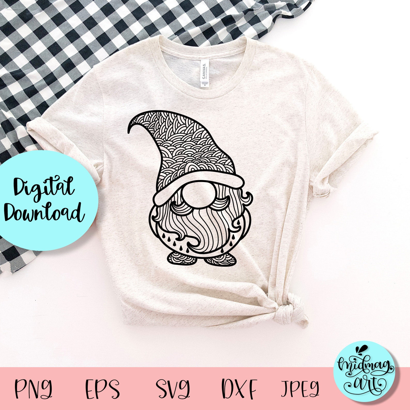 Download Mandala gnome svg mandala svg gnome svg mandala gnome cut ...