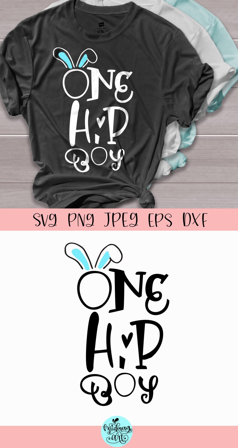 Download One hip boy svg boy easter svg boy easter shirt easter svg ...