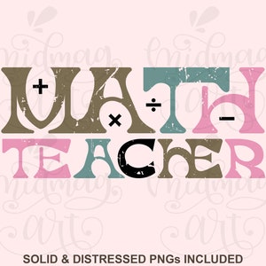Math Teacher png svg, sublimation design download, Teacher&#39;s Day png, western math Teacher png, Teacher life png, sublimate designs download