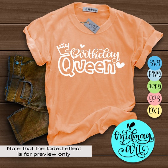 Download Birthday Queen Svg Birthday Qoute Svg Queens Birthday Svg Etsy