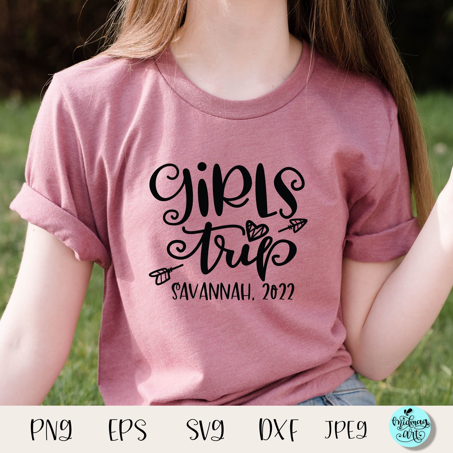 Girls Trip Savannah 2022 Svg Girls Weekend Svg Svg for Etsy