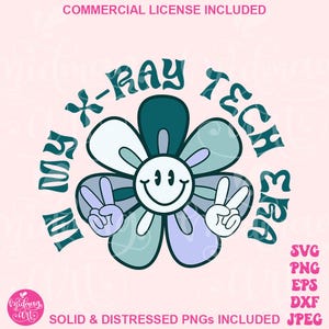 In My X-Ray Tech Era Png, Digital Design, Radiology PNG, Rad Tech png, Retro X-Ray Tech Sublimation, Commercial use