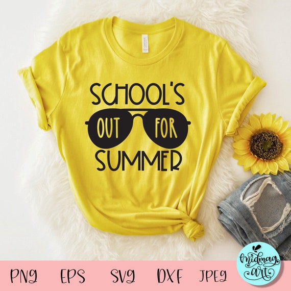 School's out for summer svg sunshine and summertime svg | Etsy