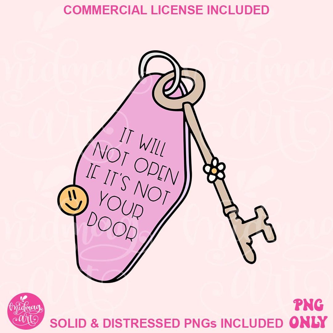 It Will Not Open If It's Not Your Door Png, Dog Meme Cartoon Clipart ...
