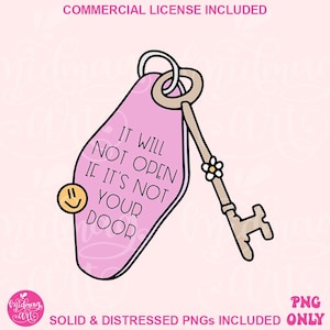 It will not open if it&#39;s not your door png, Dog Meme Cartoon Clipart, Funny TikTok Chilling PNG, Trending File PNG, Gift For Friends