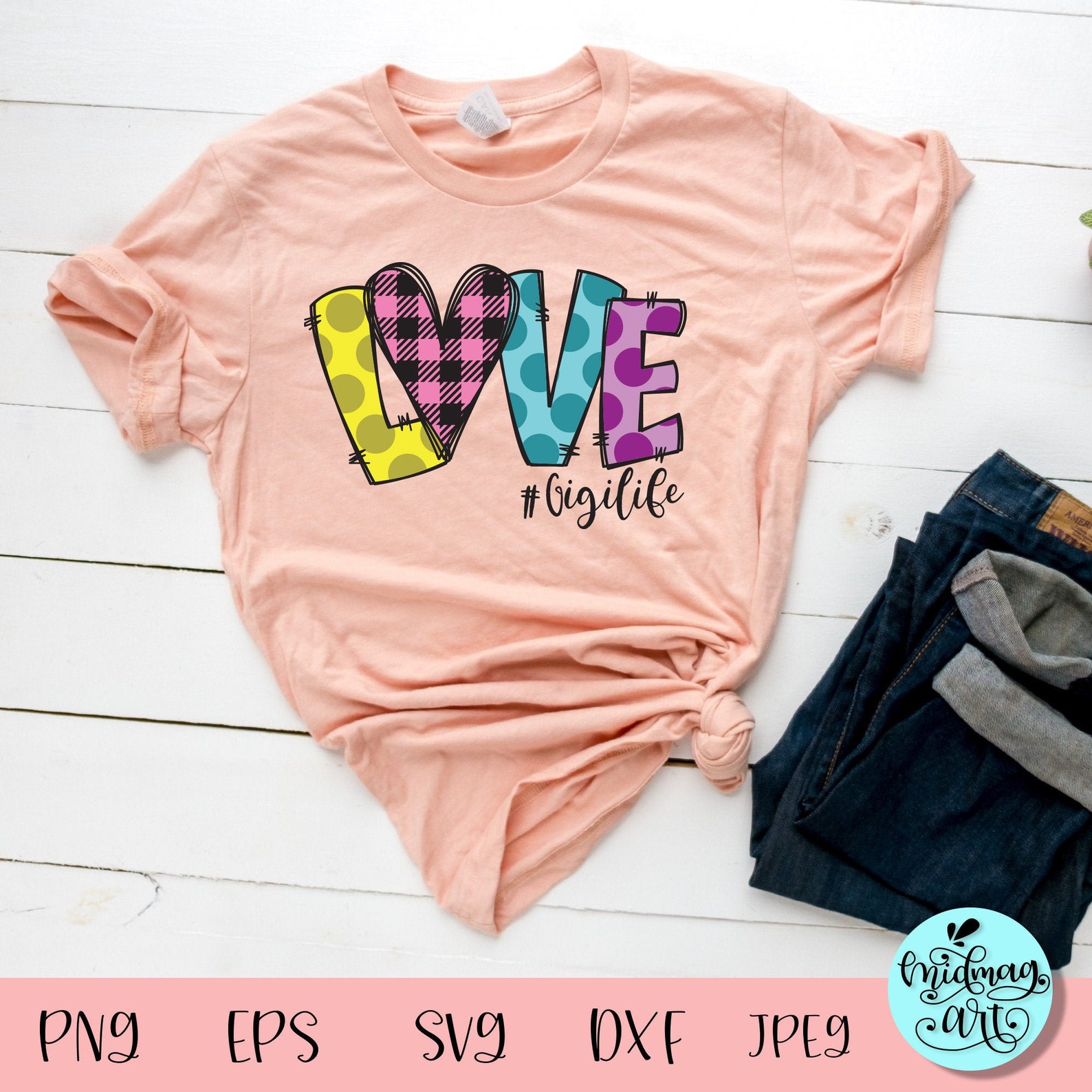 Free Free 80 Gigi Loves Me Svg SVG PNG EPS DXF File