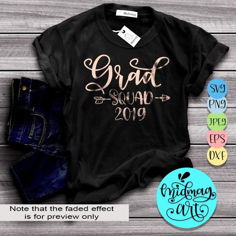 Download Grad squad 2019 svg graduation svg hand lettered svg hand ...