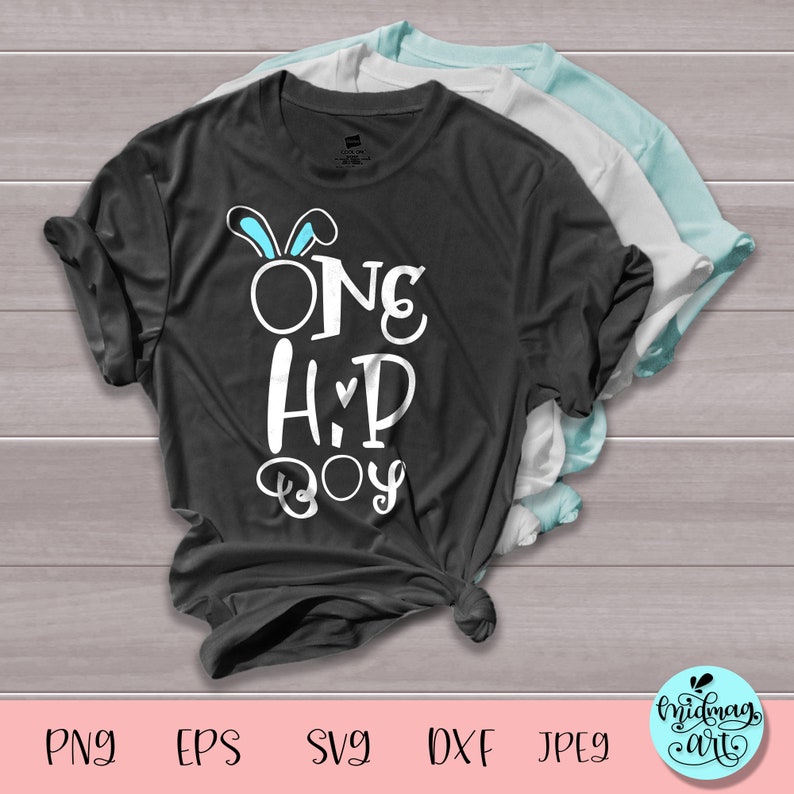Download One hip boy svg boy easter svg boy easter shirt easter svg | Etsy
