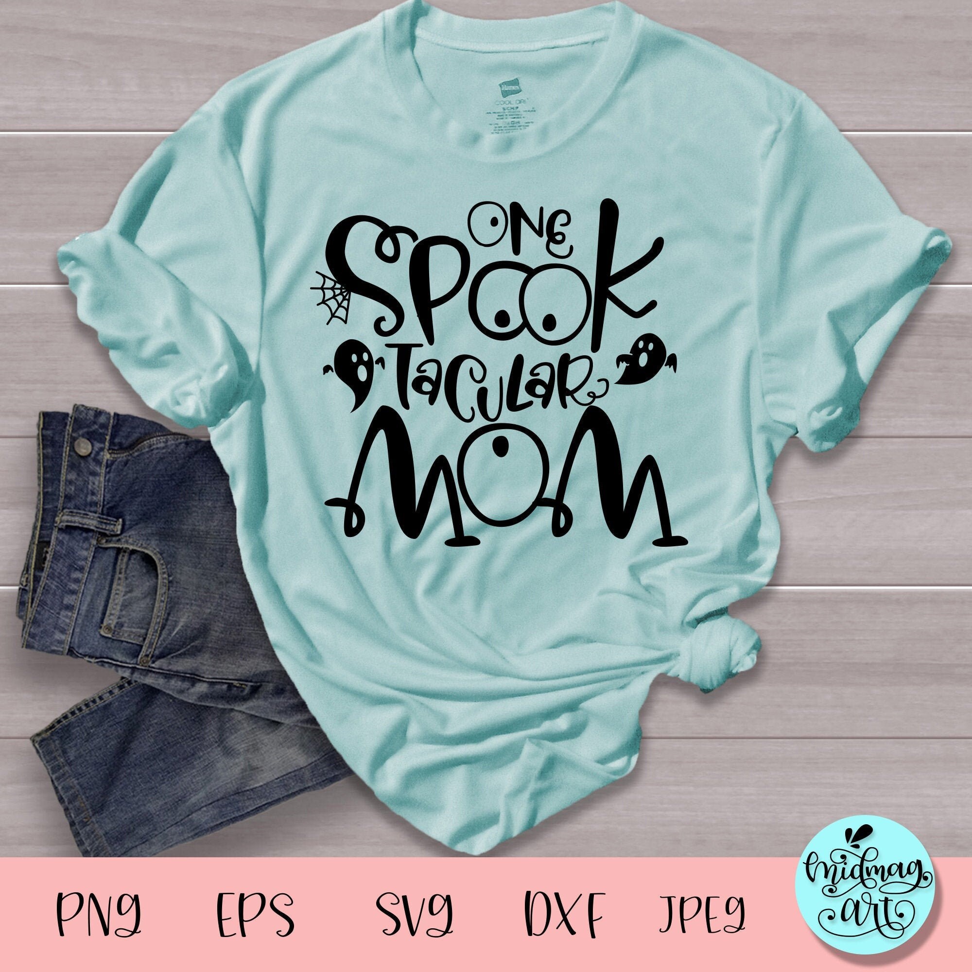 Download One Spooktacular Mom Svg Mom Life Svg Mom Halloween Svg Etsy