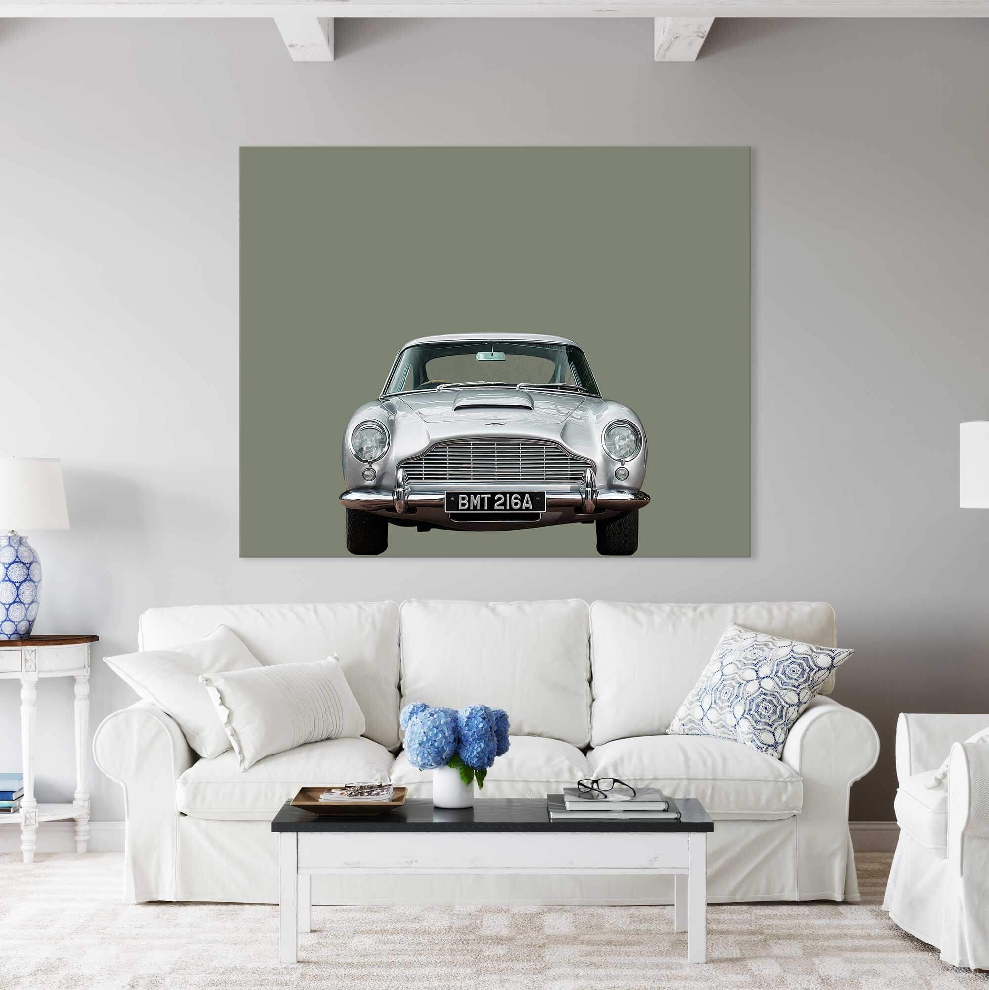 Aston Martin DB5 Car Print Aston Martin Art Print Aston Etsy