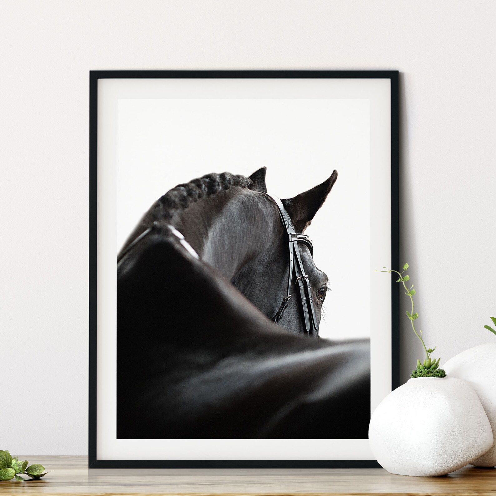 Black Horse Print Black Horse Art Black Horse Printable - Etsy