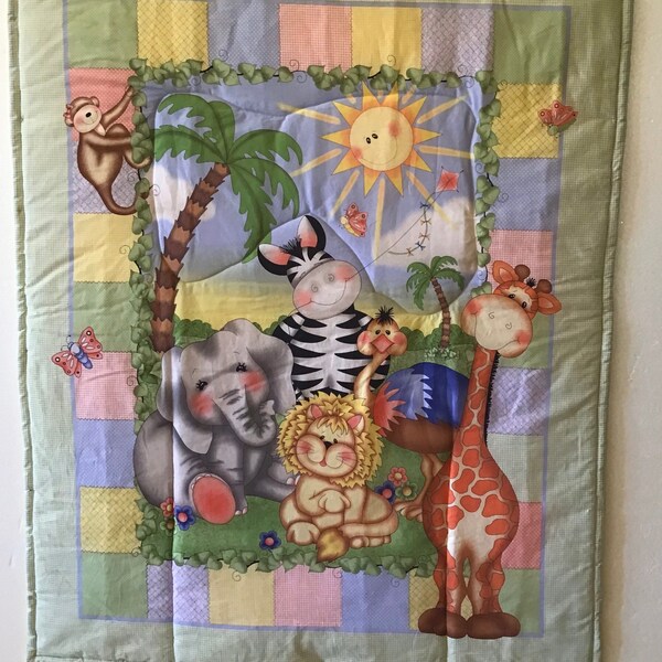 Crib Cot Quilt Etsy