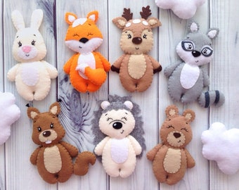 forest animal stuffed animals