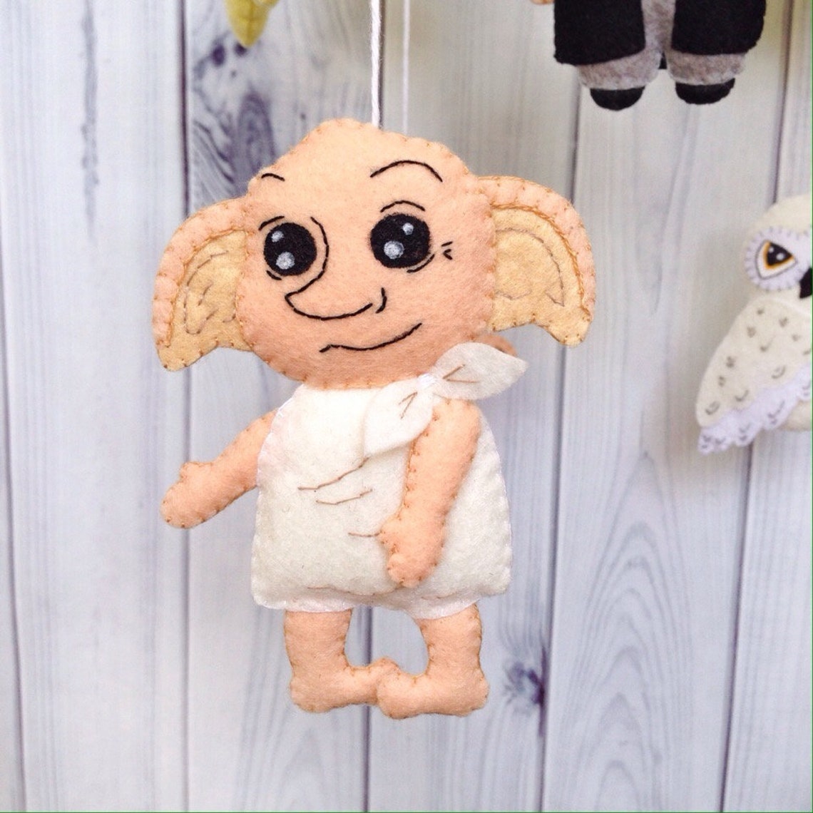 Wizard Harry Baby Mobile Felt Owl Mobile Elf HP Magic Crib Etsy