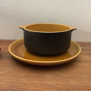 Five soup bowls bowls cereal Melitta Vintage