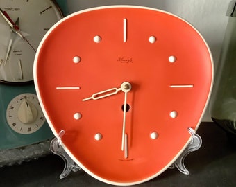 Reloj de pared Popart Rockabilly Space Age vintage