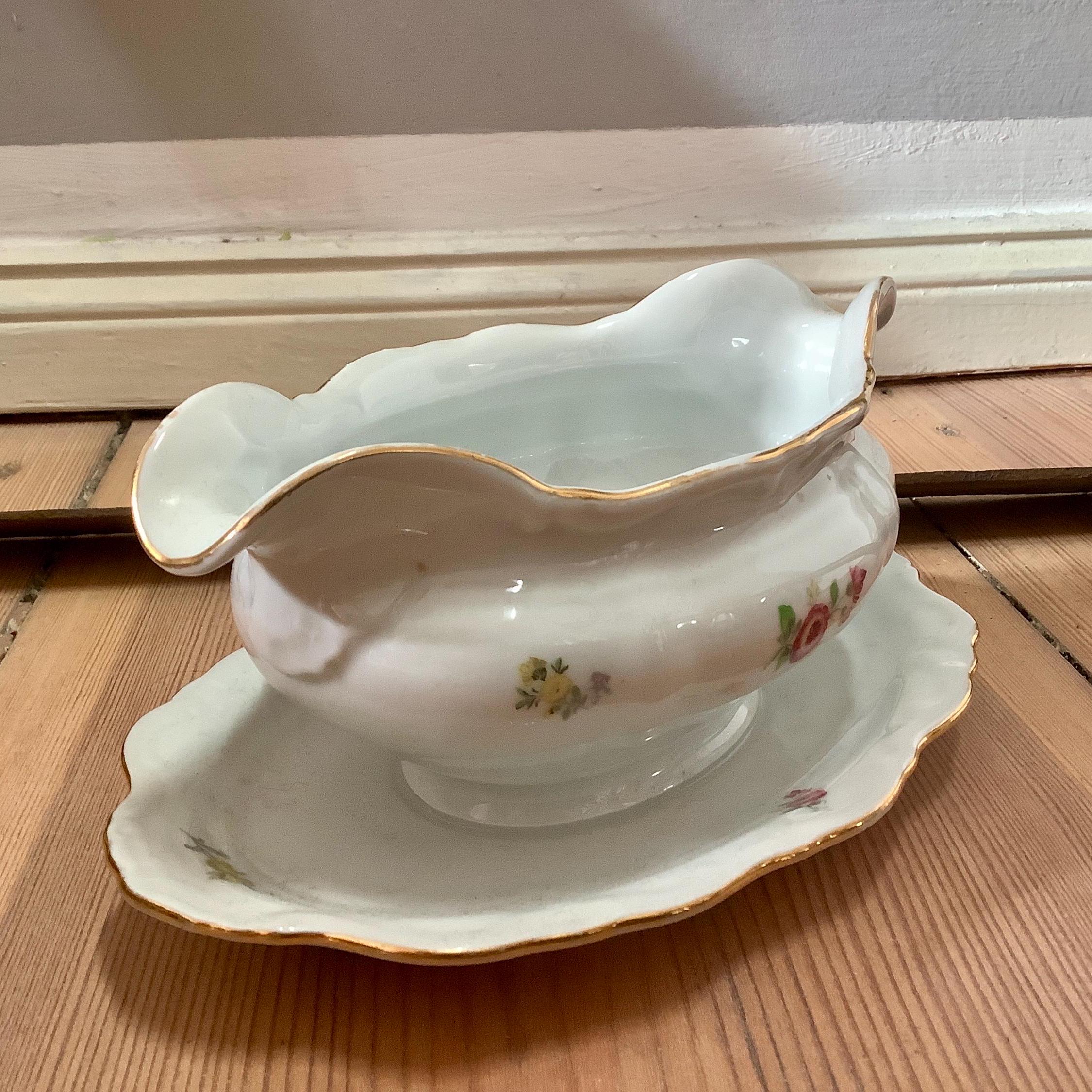 Midcentury Vintage Gravy Boat
