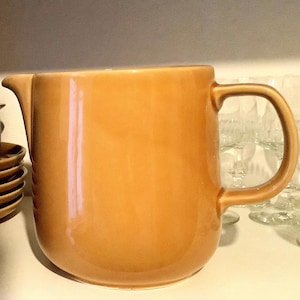 Krug  Kanne Keramik Curry Vintage