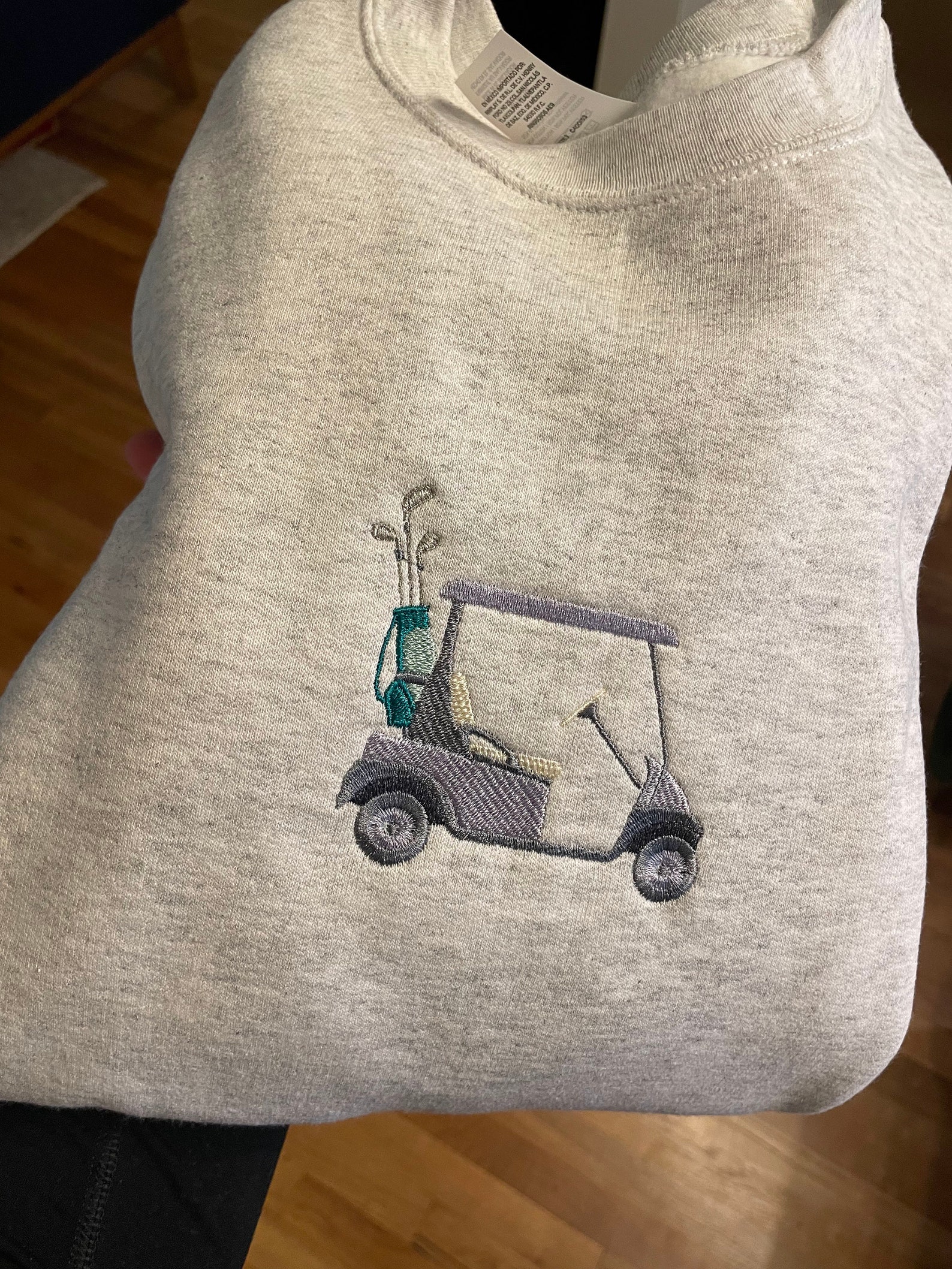 Angel Dear Golf Cart French Terry Sweatshirt main image 0