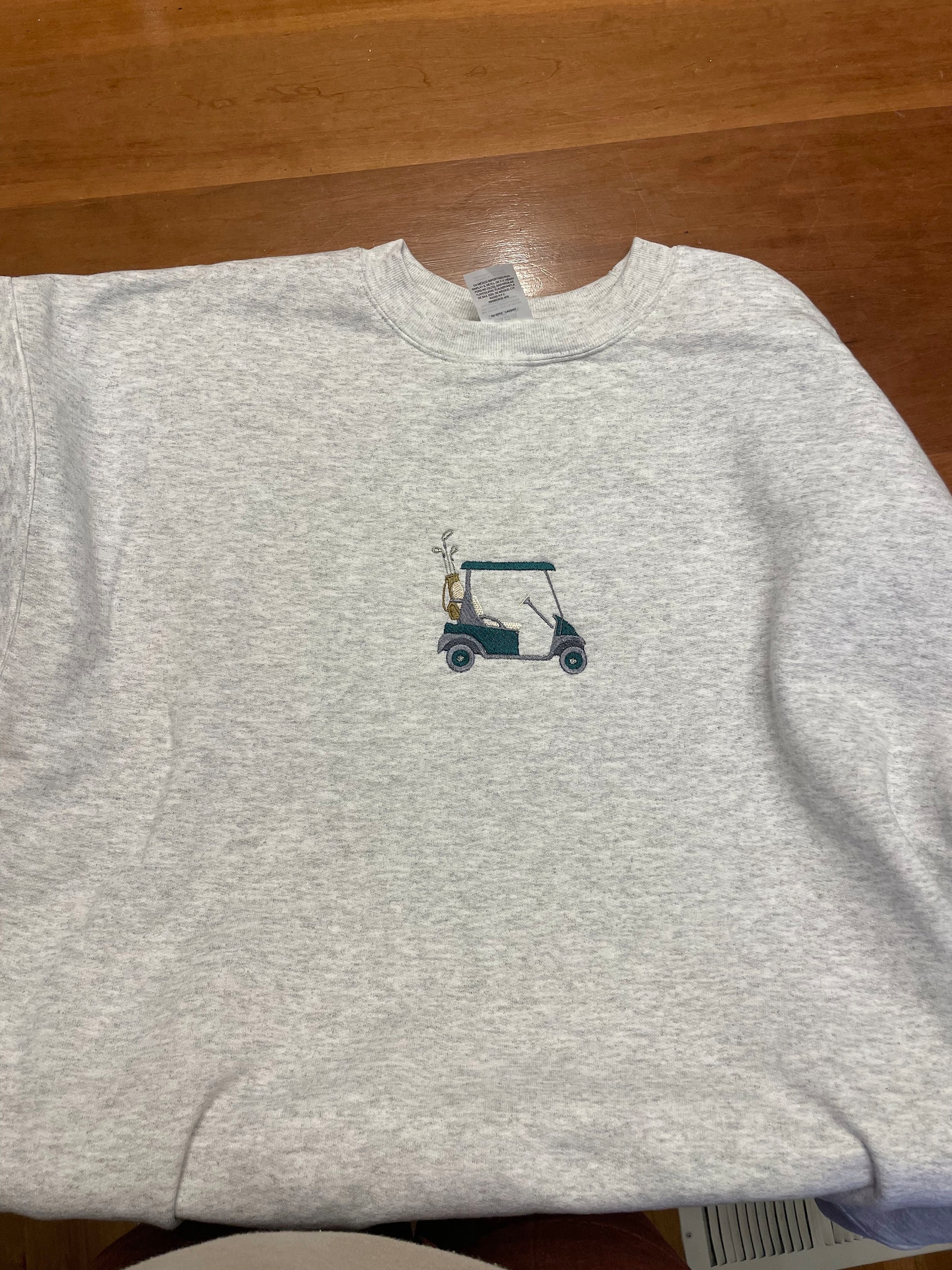 Angel Dear Golf Cart French Terry Sweatshirt