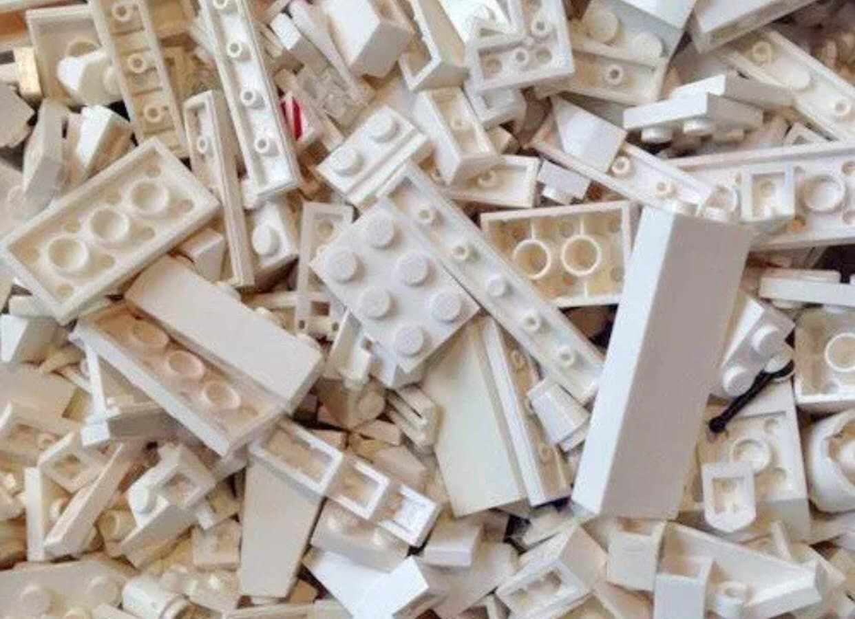 One Pound LEGO bulk parts blocks bricks plates special pieces Etsy