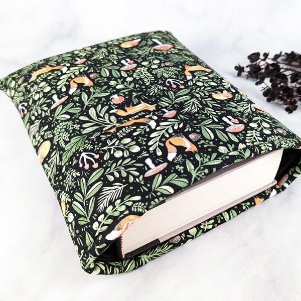 Book Sleeve Etsy
