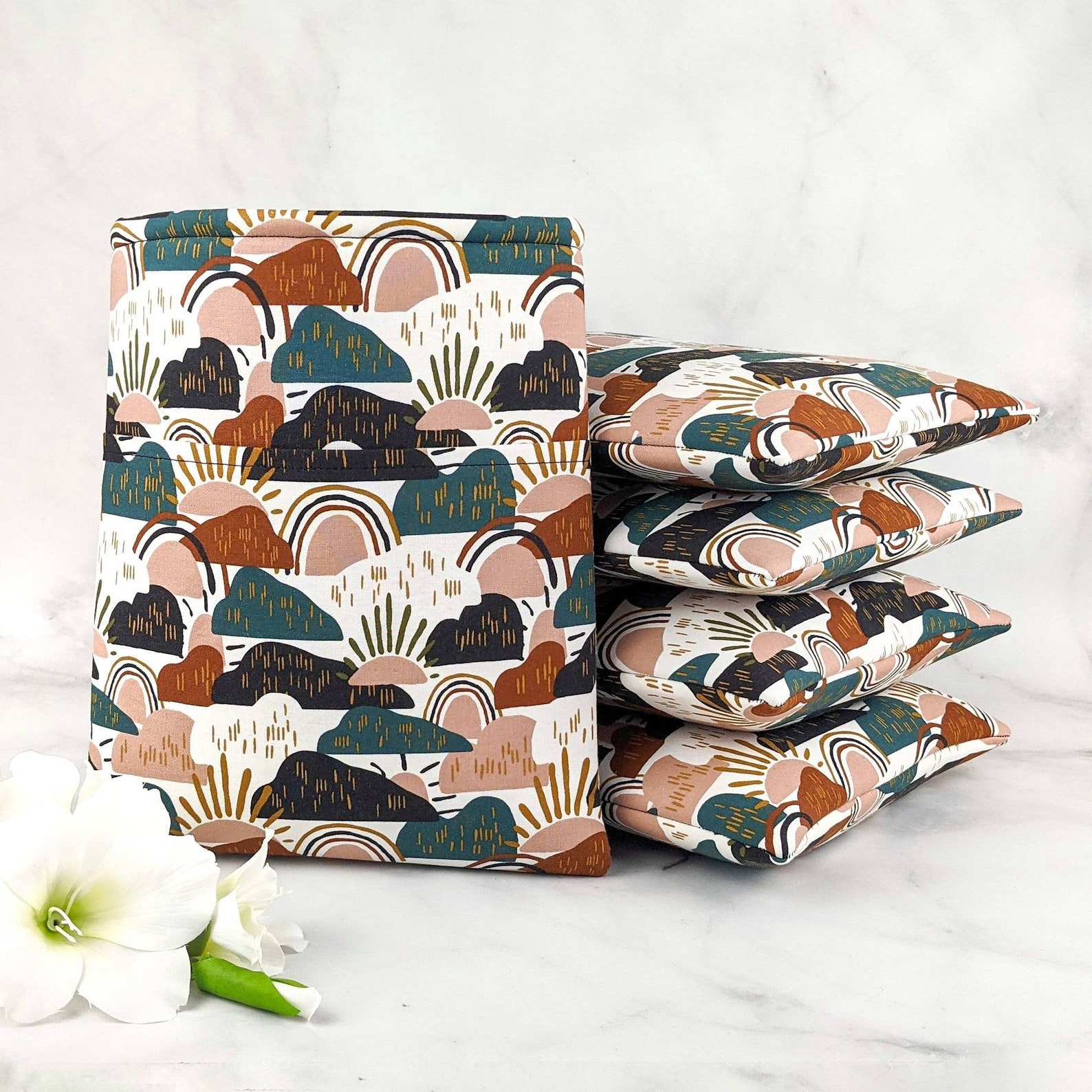 Padded Book Sleeve Maxi Book Sleeve Celestial Book Sleeve Etsy