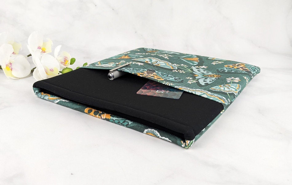 Padded book sleeve Maxi book sleeve Padded book cover Etsy
