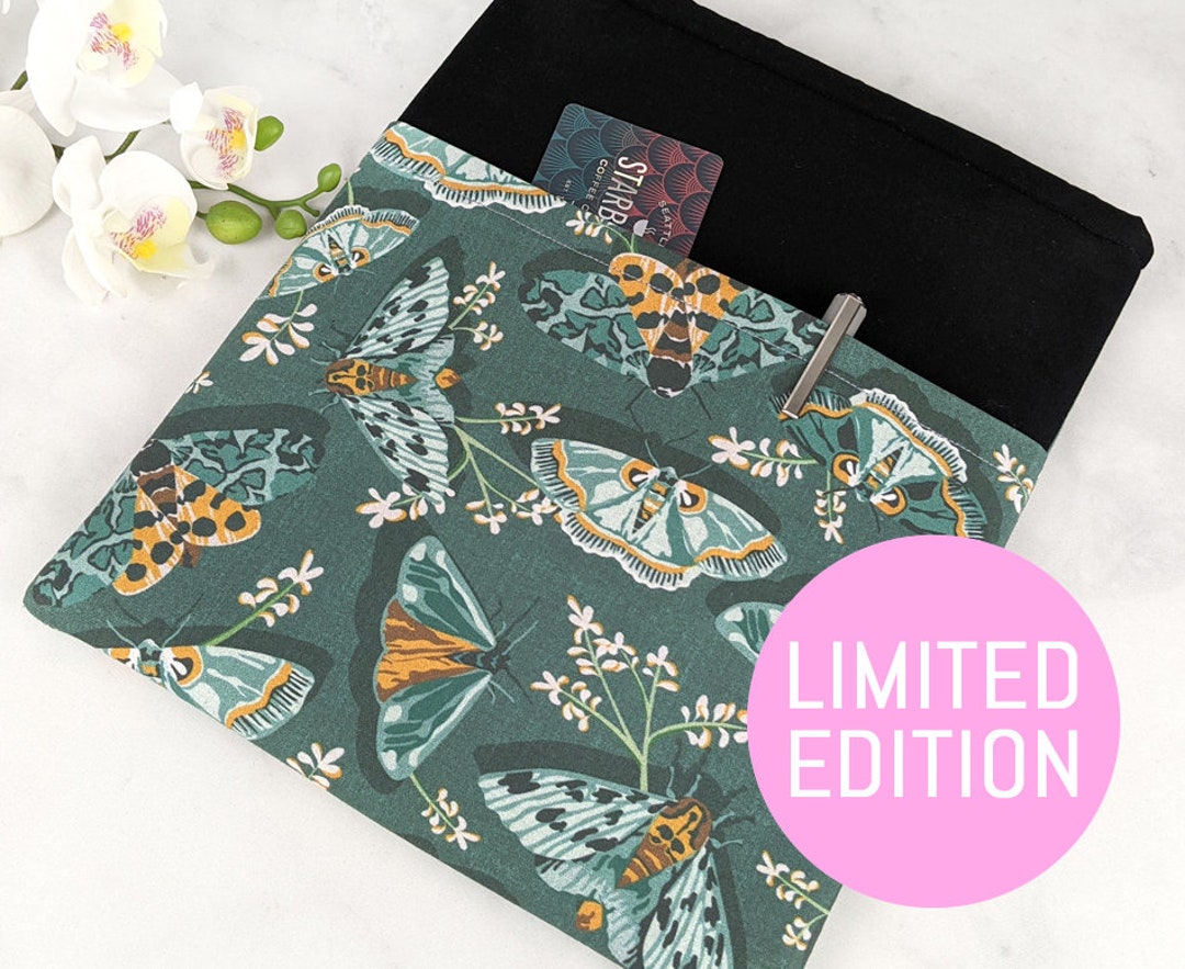 Padded Book Sleeve Maxi Book Sleeve Padded Book Cover Etsy