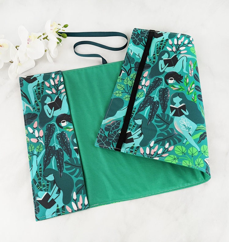 Adjustable Book Cover Fabric Book Cover Adjustable Book Etsy